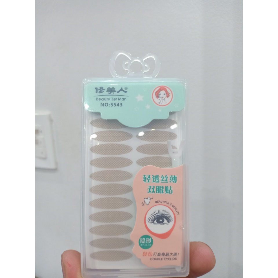 Sỉ 10 Hộp Kích mí 240 miếng - 120 cặp