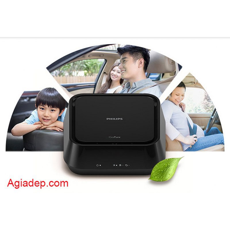 Máy lọc không khí oto xe ơi Philips GP5 (Chính hãng) Chống ung thư phổi, Cung cấp khi tươi - Hàng xịn của Agiadep - 0007