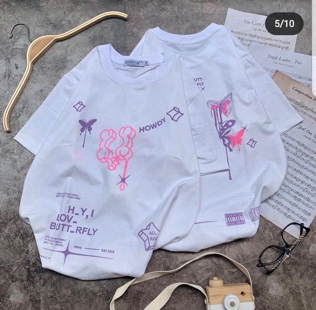 Áo Thun HEYYOU Tay Lỡ From Rộng - Kèm ảnh thật | BigBuy360 - bigbuy360.vn