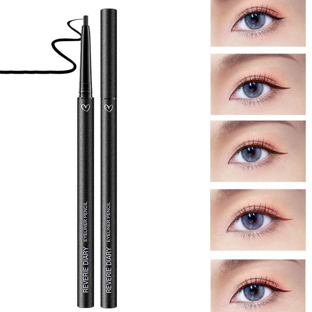 Bút Kẻ Mắt Dạng Gel Mềm Mượt Chống Thấm Nước Lâu Trôi Nhanh Khô Không Bị Nhòe Tiện Lợi