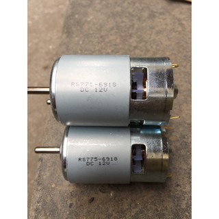 Motor 12V 775 Trục Tròn Tốc Độ 15000