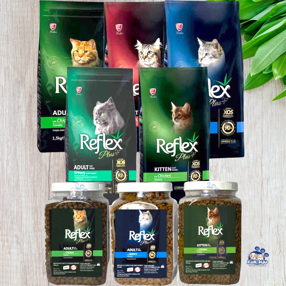 Thức ăn hạt cao cấp Thổ Nhĩ Kỳ Reflex Plus dành cho mèo