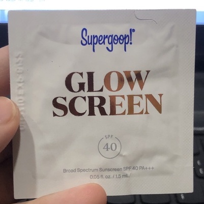 [AUTH 1000%] [Sample 1ml] Kem Chống Nắng Supergoop! Glow Screen Body Sunscreen