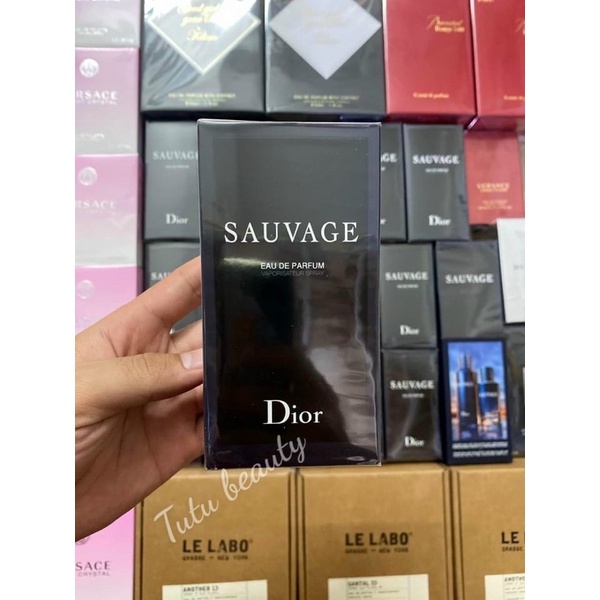 Nước hoa DIOR SAUVAGE EDP 60-100ml