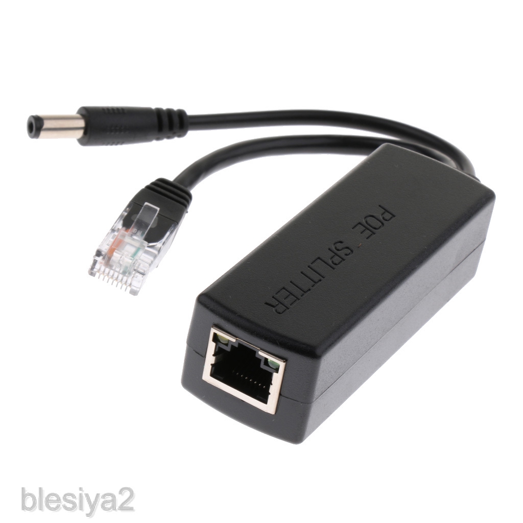 [BLESIYA2] PoE Splitter USB Power over Ethernet Use with PoE Switches 12Volts Output