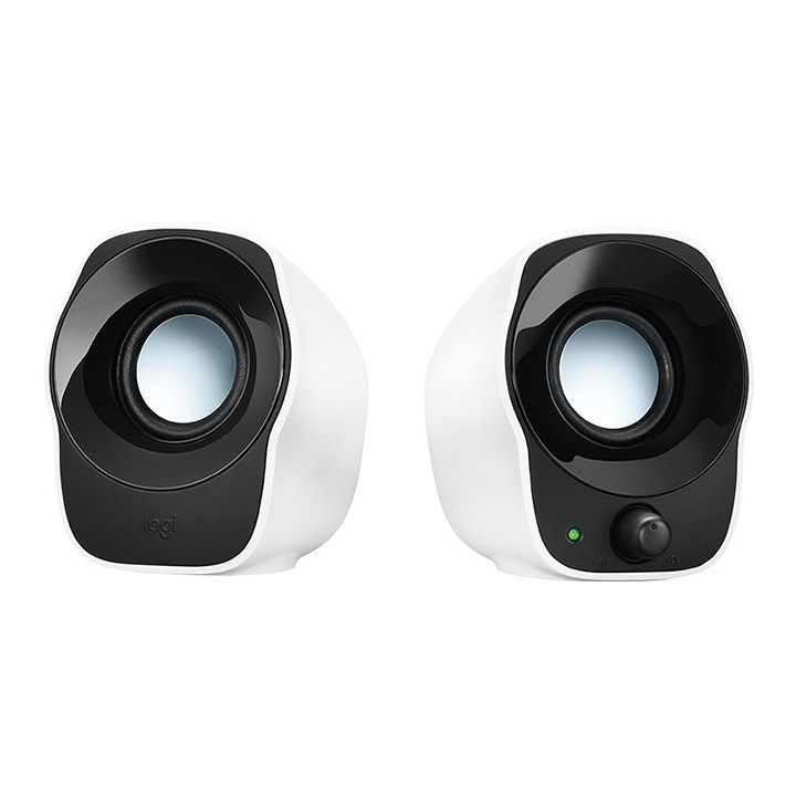 Loa Logitech Z120 Trắng - Siêu nhỏ gọn và tiện lợi - Hàng chính hãng