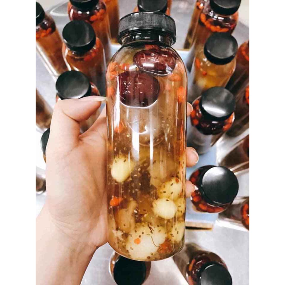 Nguyên liệu 100g - Chè dưỡng nhan tuyết yến | BigBuy360 - bigbuy360.vn