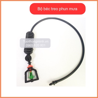 Bộ Béc treo Phun Mưa  Xoay 360 Độ Dây Treo