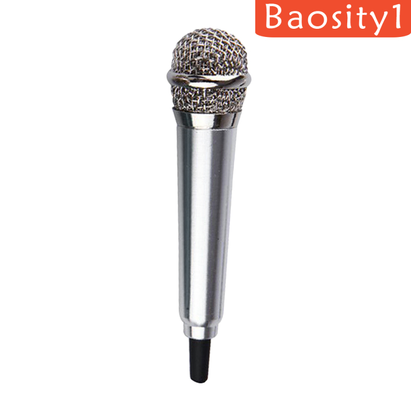 1 Micro Hát Karaoke Mini Màu Vàng Hồng