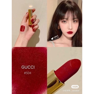 [CHÍNH HÃNG] Son thỏi Gucci Rouge À Lèvres Mat Lipstick