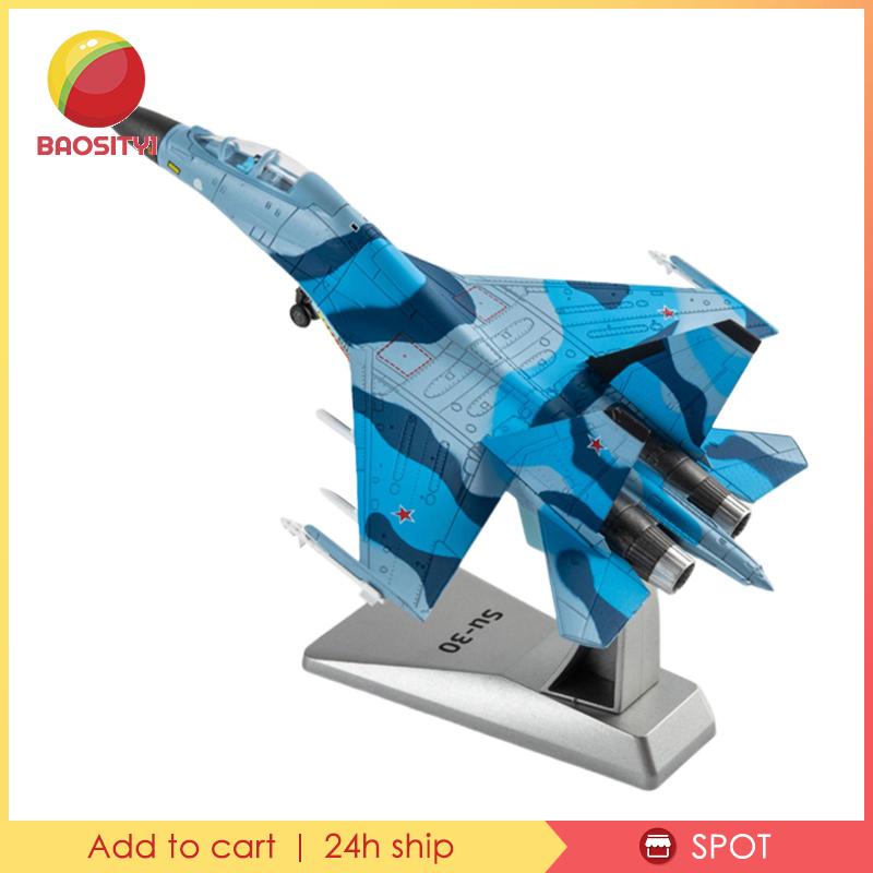 Mô Hình Máy Bay Chiến Đấu SU-30 Tỉ Lệ 1 / 100 Trang Trí