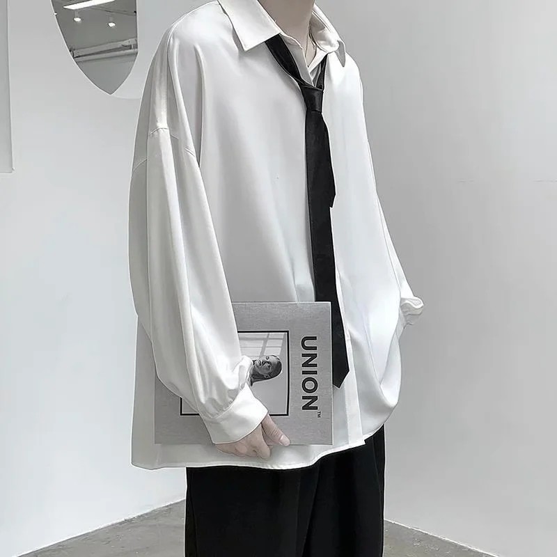 Áo Sơ Mi Dài Tay Phong Cách Hàn Quốc Dành Cho Nam
