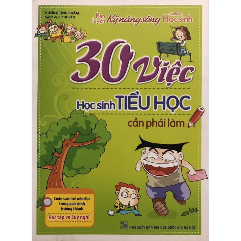 Sách - 30 Việc Học Sinh Tiểu Học Cần Phải Làm