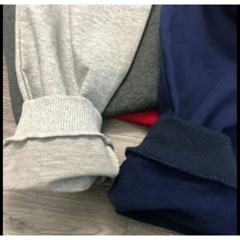 Quần dài bé trai nỉ cotton size nhí 8-28kg hàng công ty