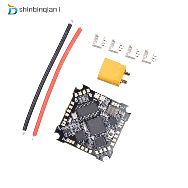 Mạch Điều Khiển Tốc Độ Bay Sh50A F4 Osd 2-3s Với 5v Bec 5a Blheli_S 4in1 Cho Drone