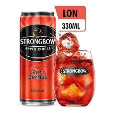 Strongbow nước táo lên men đủ 4 vị lon 330ml