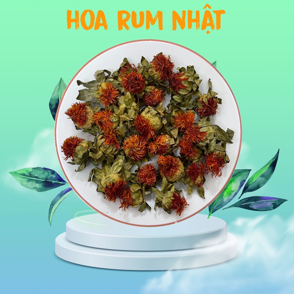 Trà hoa Rum Nhật nguyên hoa 100g
