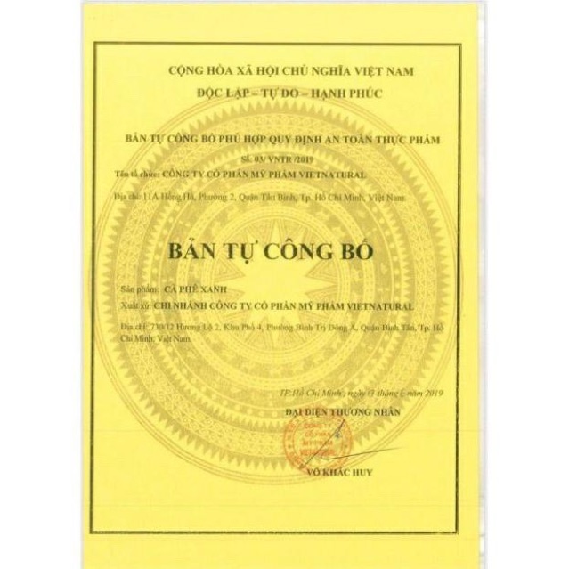 Cà Phê Xanh kháng mỡ hộp 30 gói tem cào chính hãng | BigBuy360 - bigbuy360.vn