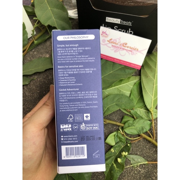 [Mã SRJULY1619 giảm 15K đơn 50K] Nước Hoa Hồng Dear Klairs Supple Preparation Toner 180ml | BigBuy360 - bigbuy360.vn