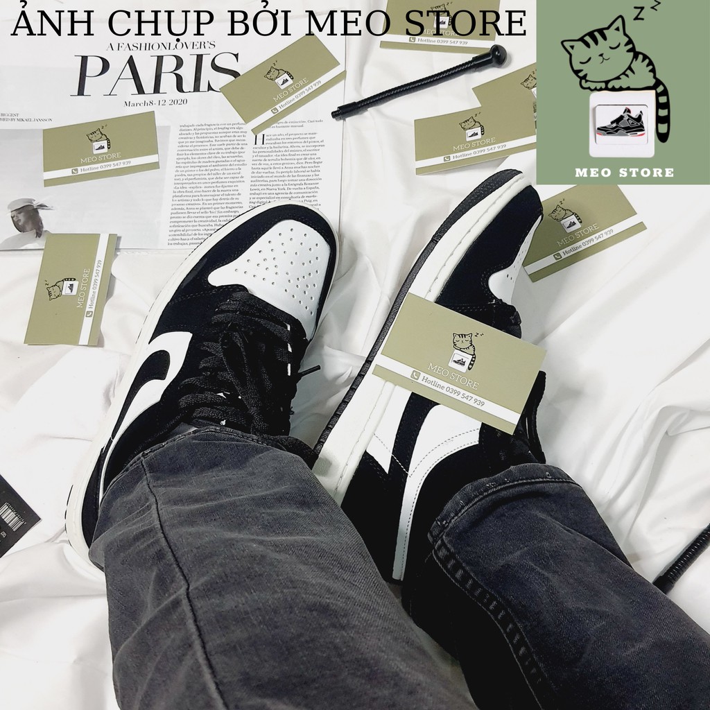 Giày jd panda, giày jodan panda, jd1 cổ thấp nam nữ, tặng tất cổ cao full bill-box-box bảo vệ, đủ size 36-43. | BigBuy360 - bigbuy360.vn
