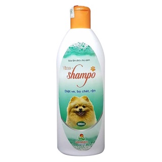 Sữa tắm cho chó mèo diệt ve, rận, bị chét Vime Shampoo