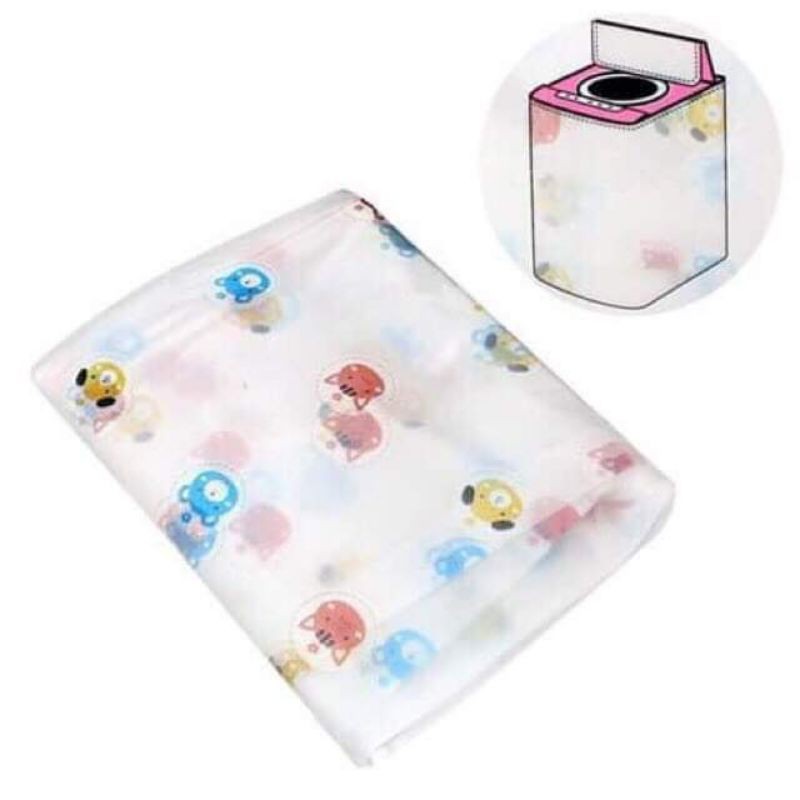 áo phủ trùm máy giặt cửa trên cửa trước