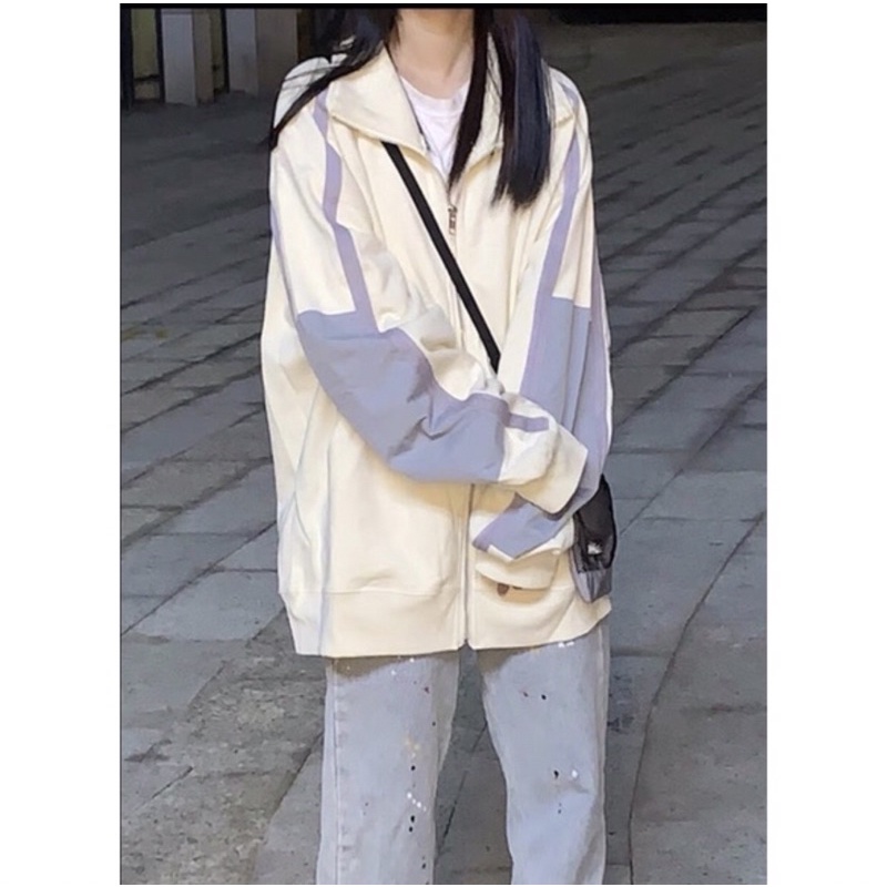 ÁO KHOÁC NỈ NỮ PHONG CÁCH GIẢN DỊ PHIÊN BẢN MỚI NGOẠI CỠ HÀN QUỐC CỦA ÁO CARDIGAN- MẪU MỚI TRẺ TRUNG HỌC SINH
