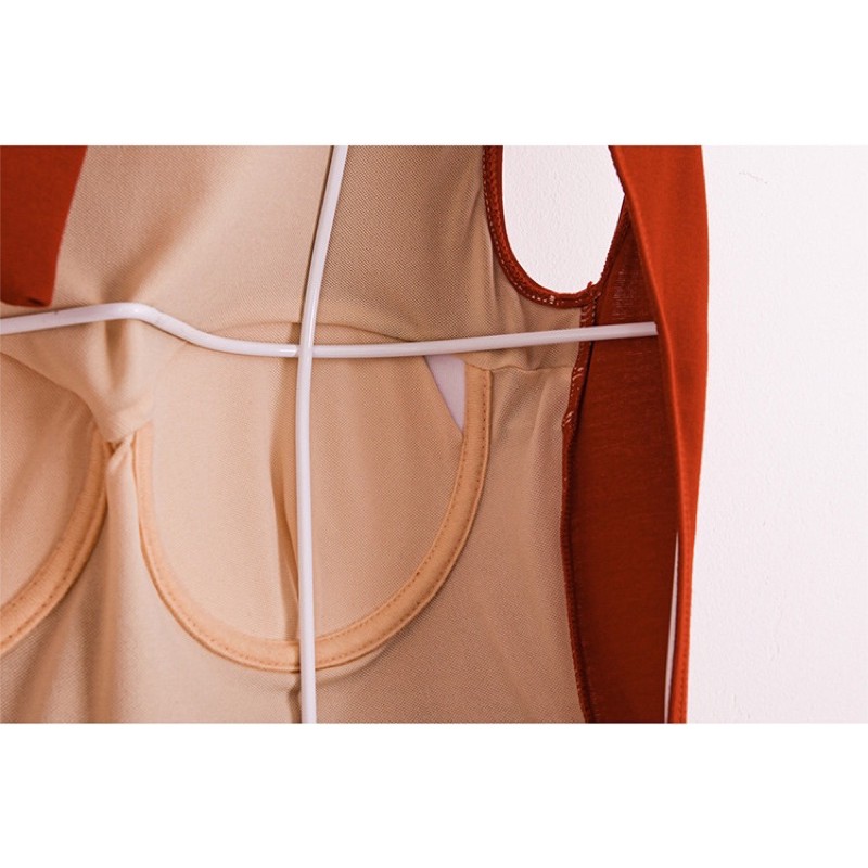 Bikini liền mảnh, Bodysuit khoét lưng cột nơ sau cổ, có gọng mút nâng ngực | BigBuy360 - bigbuy360.vn