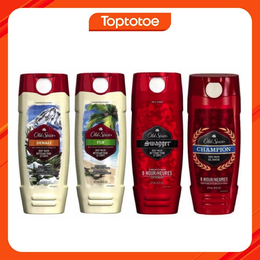 Sữa Tắm Dành Cho Nam Old Spice Body Wash 473ML