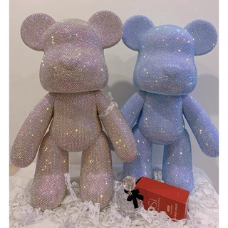 [ CÓ SẴN ] GẤU ĐÍNH ĐÁ BEARBRICK SIZE 23