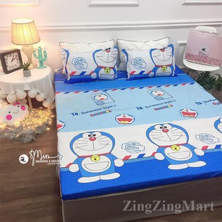 [GIÁ HỦY DIỆT] Ga gối poly cotton Mẫu Dâu Tây (Được lựa mẫu m2/m6/m8)