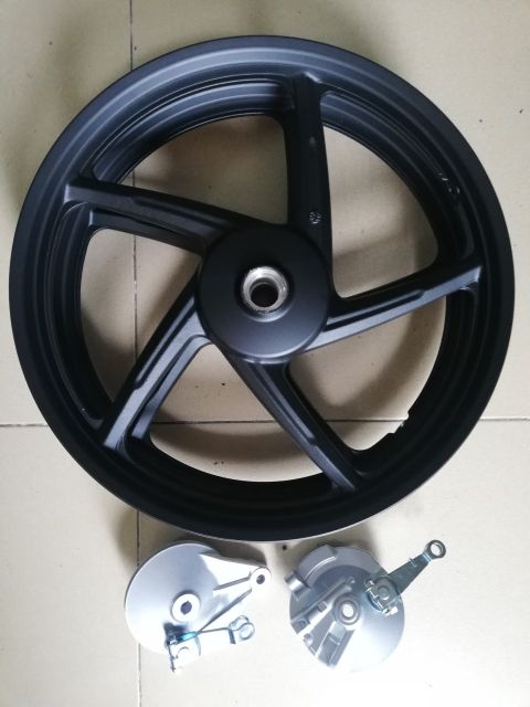 Bánh mâm 5 cây full má đùm trước sau lắp vừa các đời xe honda msp 0029