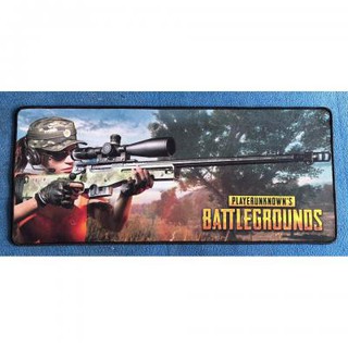 Bàn di chuột game PUBG 30*70*3ly
