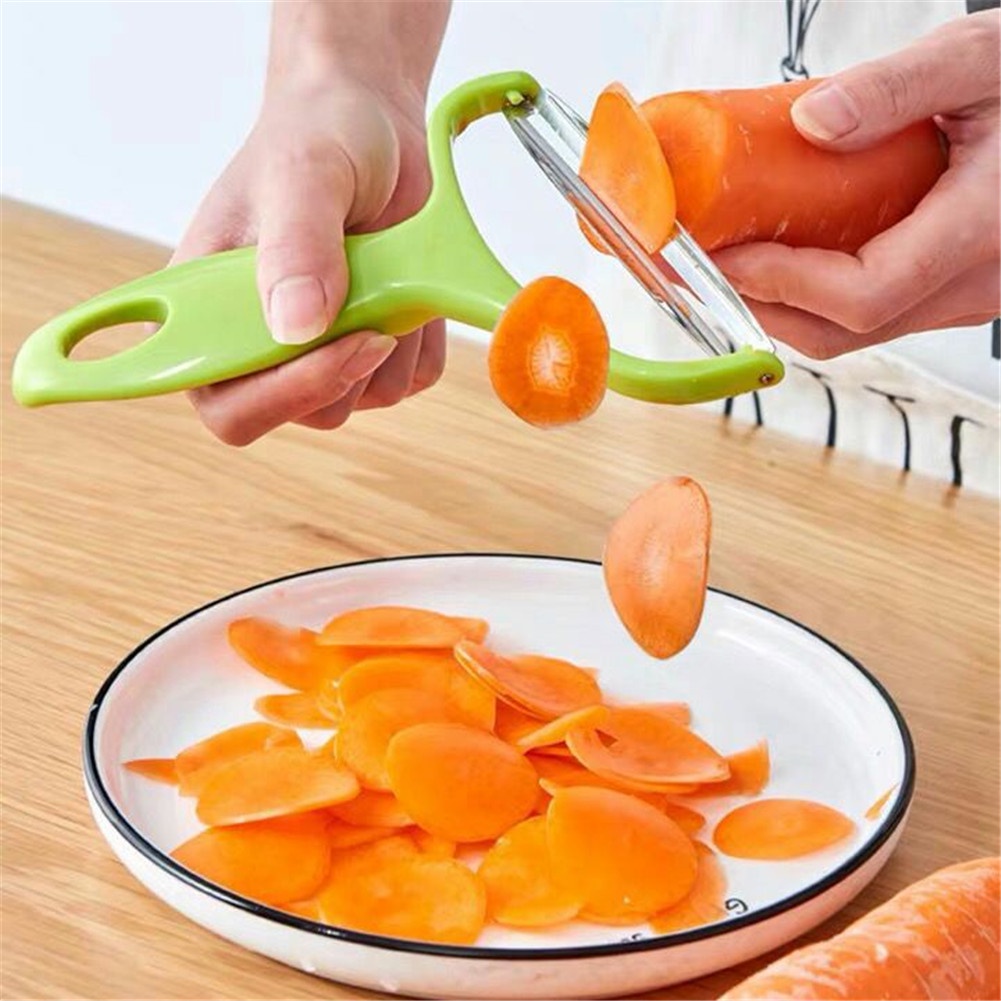 Màu xanh lá cây bắp cải Shredder Rau Peeler Chopper bắp cải Shredder Peeler