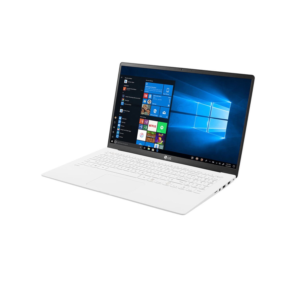 Laptop LG Gram 2020 15ZD90N-V.AX56A5 (Core i5-1035G7/8GB/512GB/15 FHD IPS/NonOS/White)