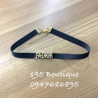 Khuyên tai - choker Jadior