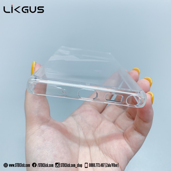 ỐP LƯNG SAMSUNG GALAXY NOTE 20 - NOTE 20 ULTRA LIKGUS LƯNG CỨNG TRONG VIỀN DẺO CHÍNH HÃNG HÀNG CHUẨN