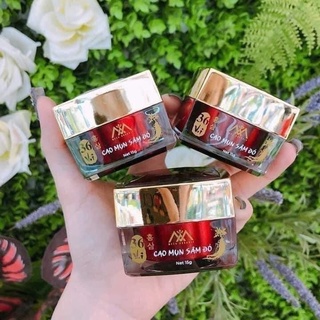Cao mụn sâm đỏ 36 vị + sữa rửa mặt mật nhân sâm