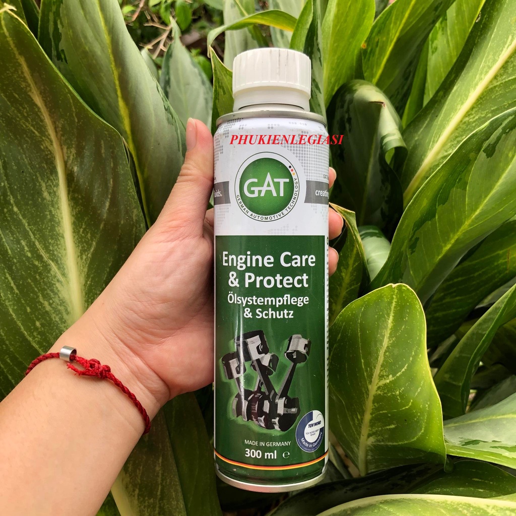 Phụ Gia Nhớt Ô TÔ GAT Hàng nhập khẩu Đức Mitsubishi Grandis