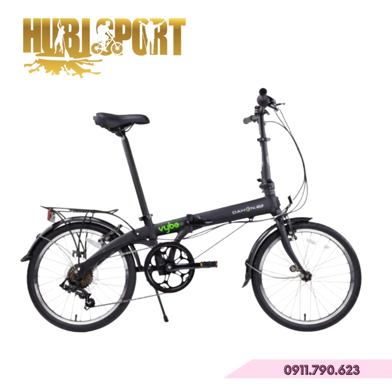 Xe đạp gấp Dahon ABA071 Vybe D7