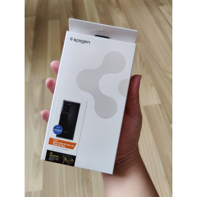 Ốp Lưng Spigen Ultra Hybird cho Samsung Note 20 Ultra