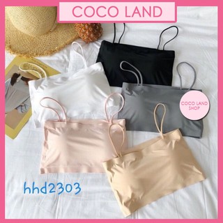 ÁO BRA ĐÚC SU QUÂY 2 DÂY CHẤT MÁT LỊM 8881-Áo Bra quây co giãn sexy-Áo bra tăm 2 dây có đệm ngực(kèm ảnh thật)
