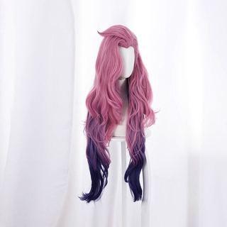 cosplay wig pink purple gradient