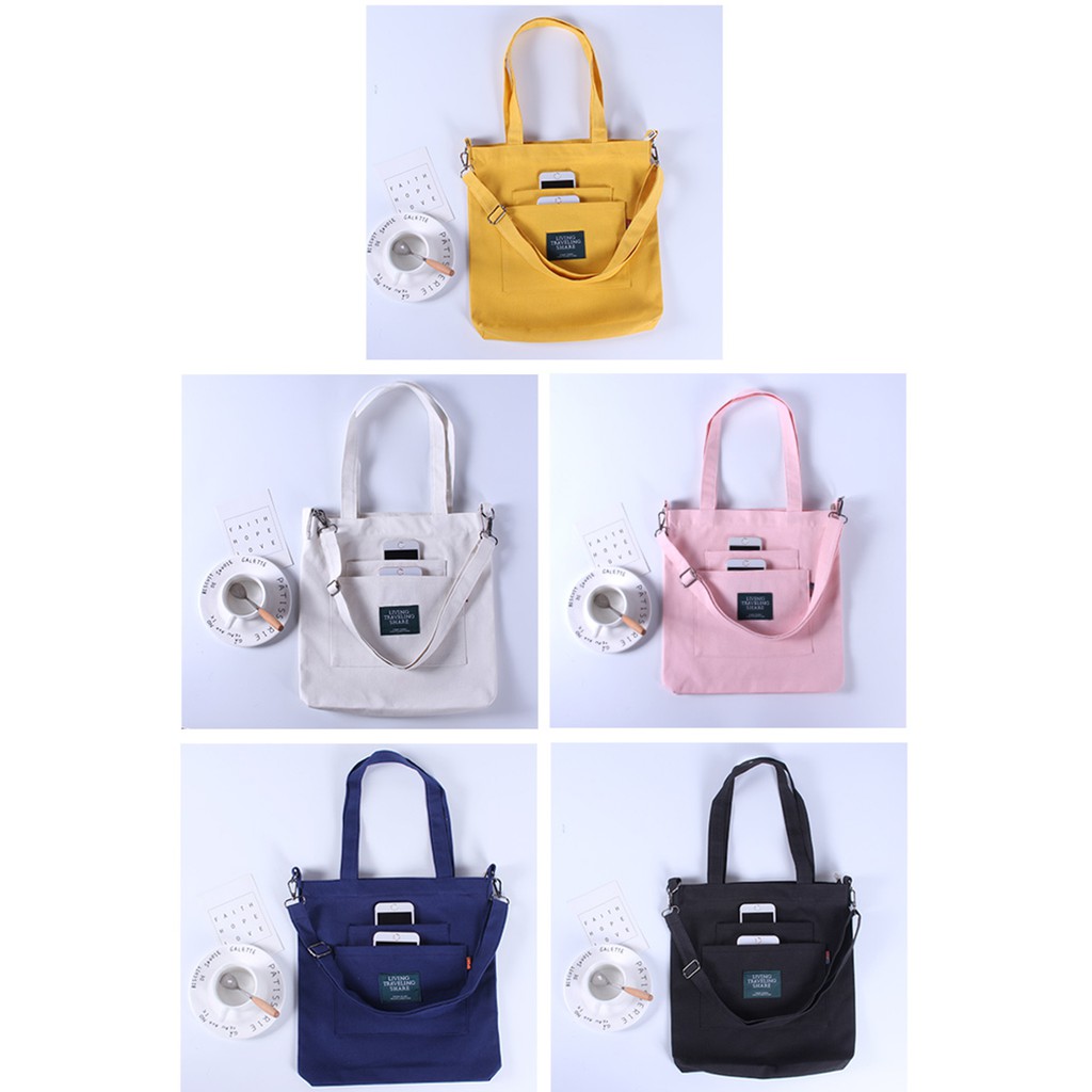 Túi tote vải siêu đẹp Living hot 1642 shop19k