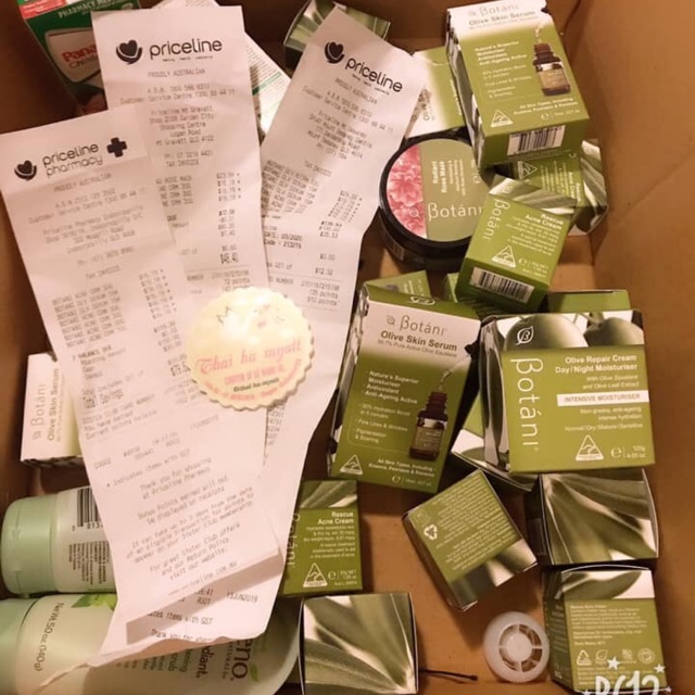Dược mỹ phẩm Botani Úc