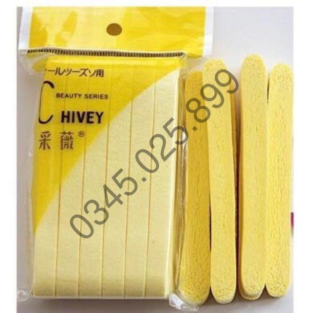 Bông Mút Rửa Mặt Chivey
