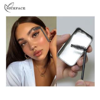 [Hàng mới về] Sáp vuốt lông mày NICEFACE trang điểm 3D dạng Gel không thấm nước giữ màu lâu