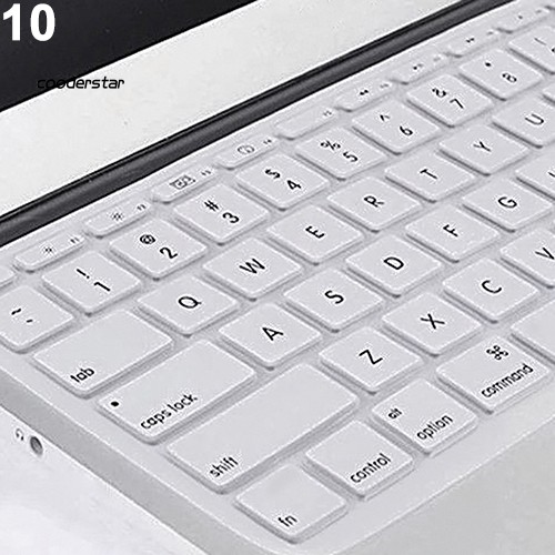Miếng Dán Bảo Vệ Bàn Phím Bằng Silicon Cho Macbook Laptop Notebook