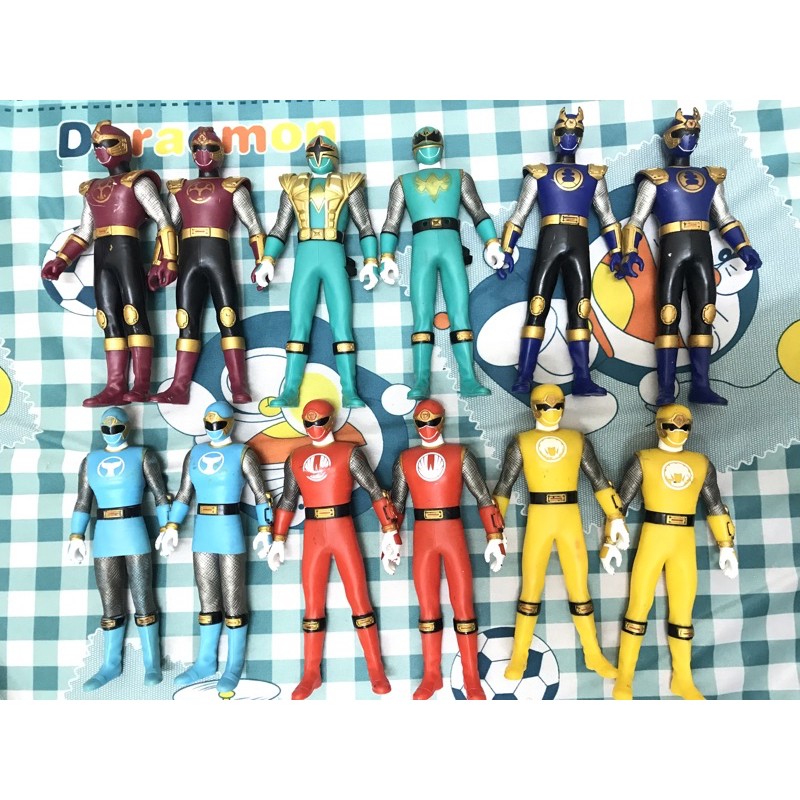 Mô hình nhựa dẻo Siêu nhân Cuồng phong Ninja Storm / Soft vinyl Hurricaneger