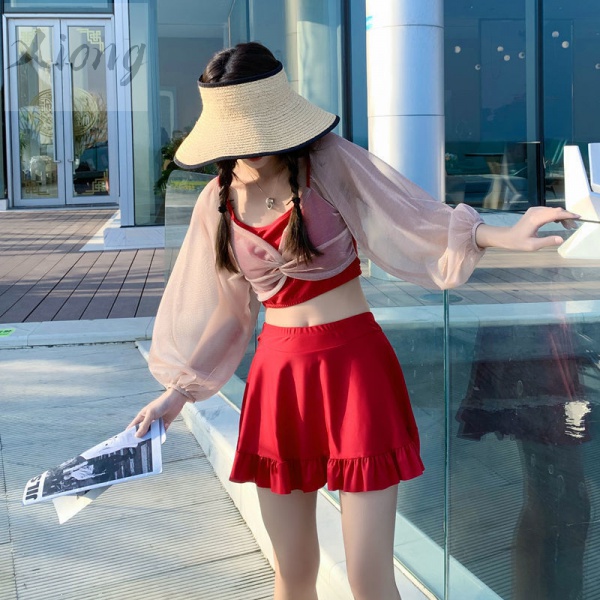 Set Đồ Tắm Phong Cách Hàn Quốc Xinh Xắn Dành Cho Nữ | BigBuy360 - bigbuy360.vn